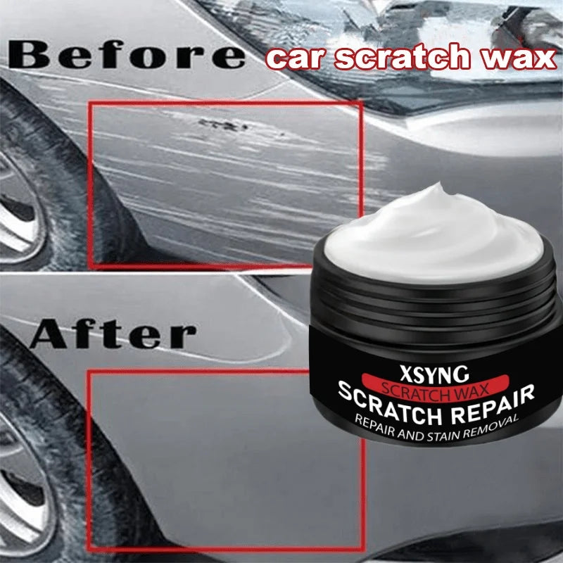 Car Scratch Repair Kit - Polishing Wax for Headlights & Paint Protection