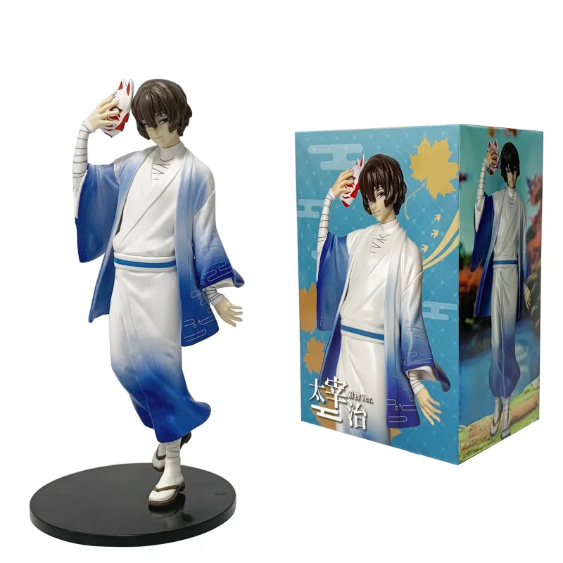 20cm Dazai Osamu Action Figure - Bungo Stray Dogs Anime PVC Model Toy Gift