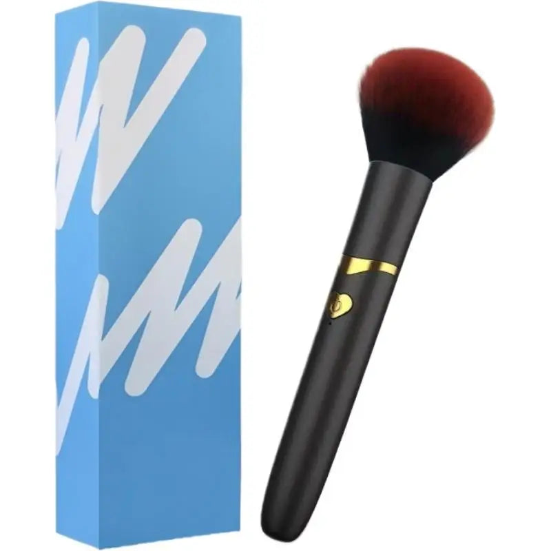 Electric Makeup Brush USB Rechargeable Vibration Cosmetic Brush for Foundation Concealer & Blush