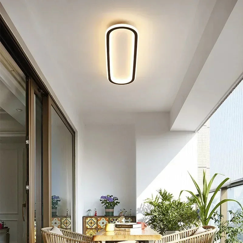 Modern Nordic Ceiling Chandelier LED Pendant Light for Living Room Bedroom Dining