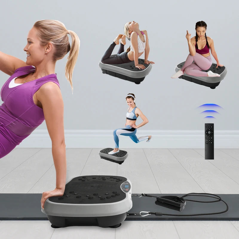 Full-Body Vibration Exercise Machine for Fat Burning and Fitness