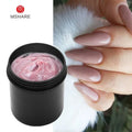 Jelly Nail Extension Gel 150ml Builder UV Gel for Hard Sculptures - Pink, White, Sky Blue, Fuchsia