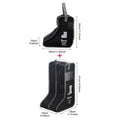 Long Shoe Storage Bags Organizer for Boots Dustproof Travel Zipper Pouch