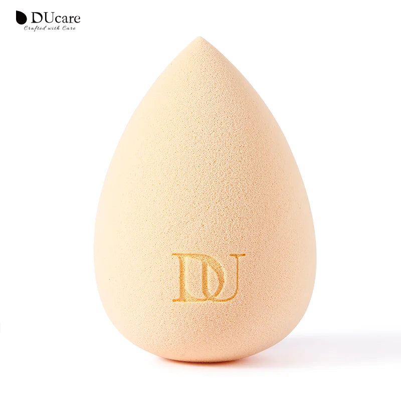 Water Drop Makeup Sponge Set for Foundation Blending - Reusable Cosmetic Puff