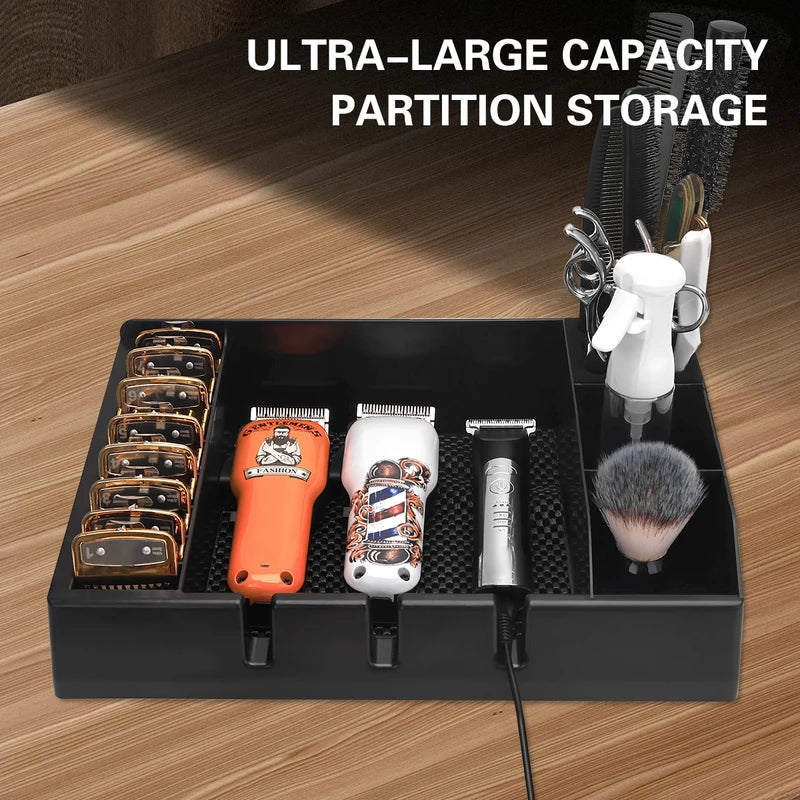 Hairdressing Scissors Storage Rack Salon Organizer for Barber & Hair Cutting Tools