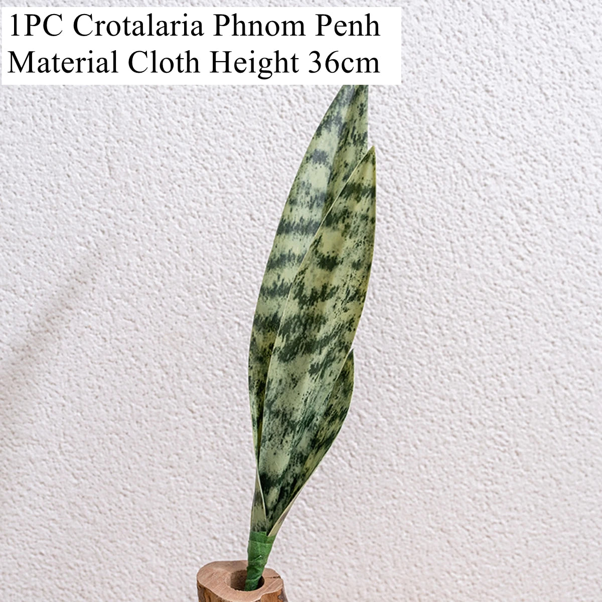 Artificial Snake Plant for Indoor & Outdoor Home Decor - Eucalyptus Style