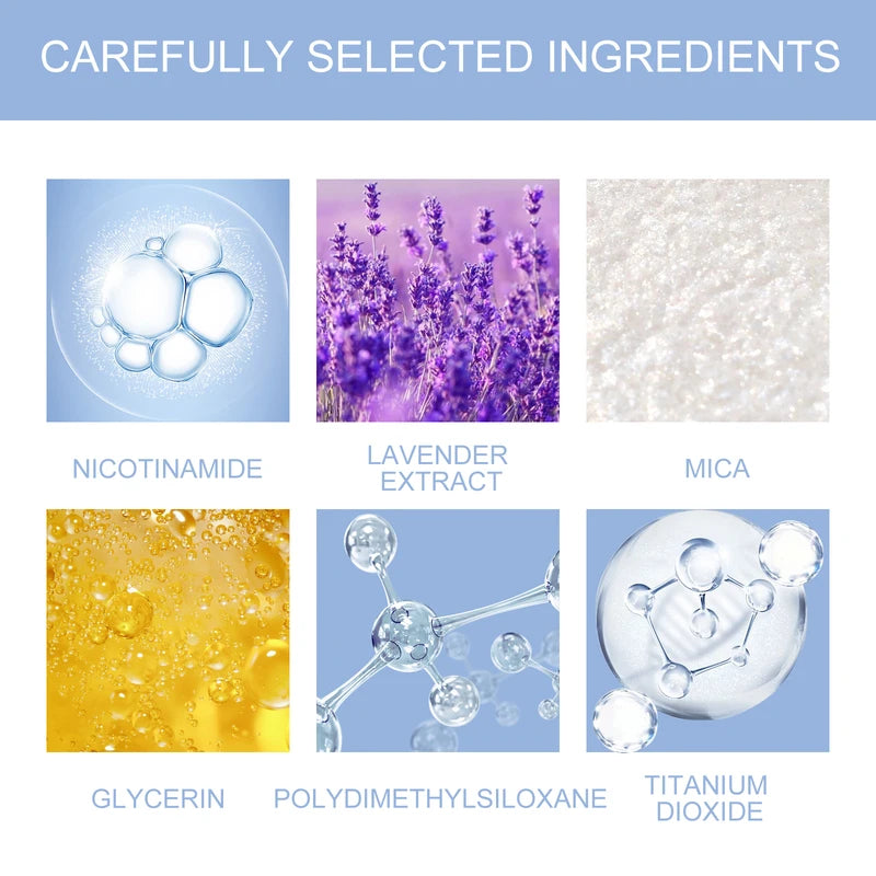 Matte Face Setting Powder Oil Control Waterproof Loose Powder for Oily Skin