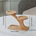 Mini Indoor Plant Stands for Window Sills & Desks, 3-Tier Space-Saving Shelves