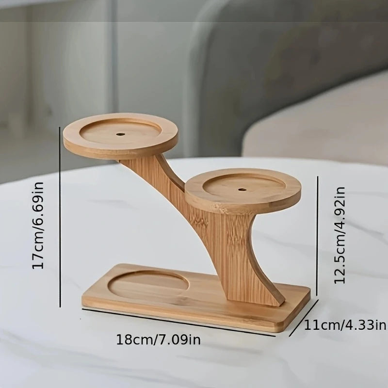 Mini Indoor Plant Stands for Window Sills & Desks, 3-Tier Space-Saving Shelves