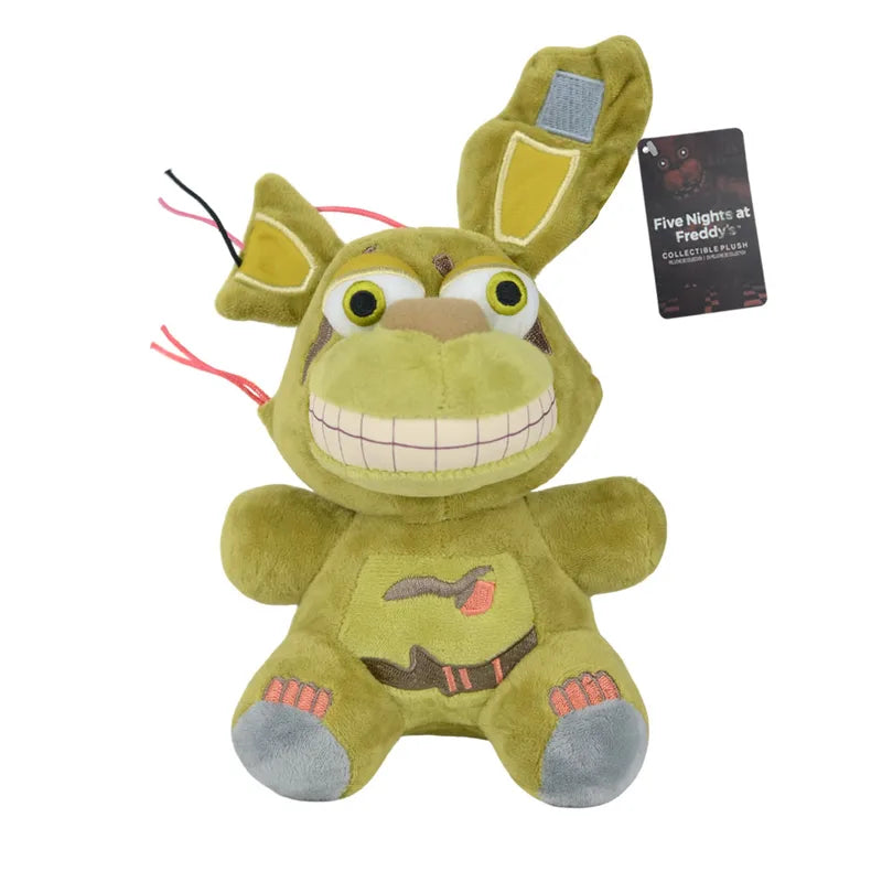 Five Night At Freddy Fnaf Plush Toys - Cartoon Stuffed Dolls for Children