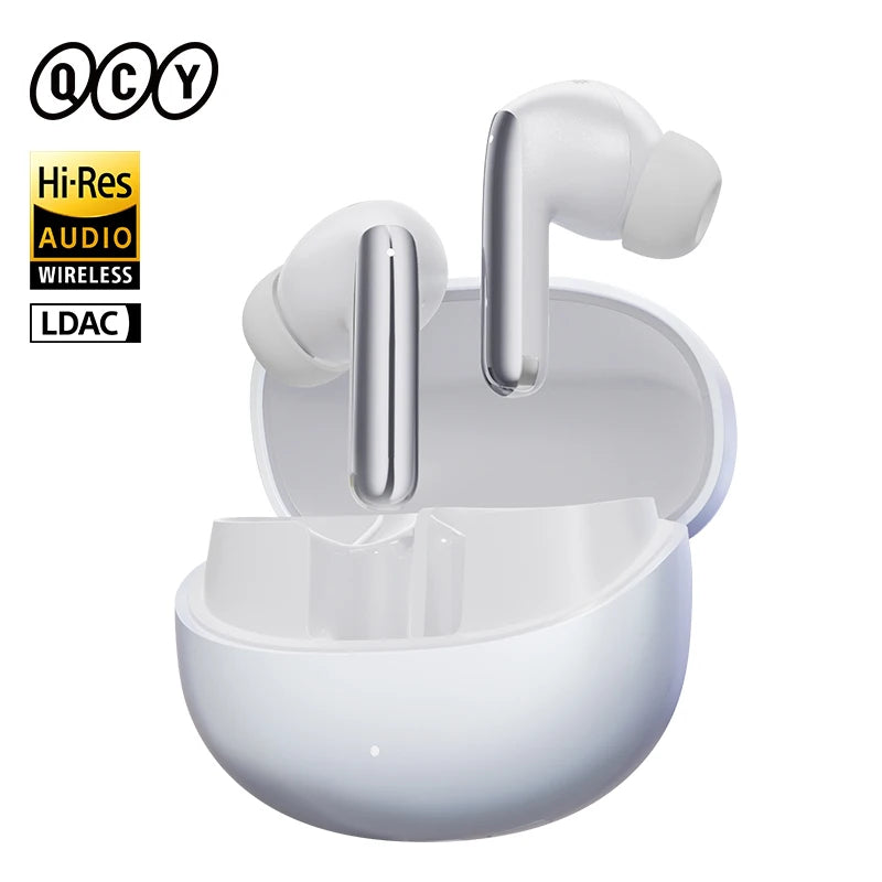 Wireless Bluetooth Earphones with Active Noise Cancelling and Hi-Res Audio
