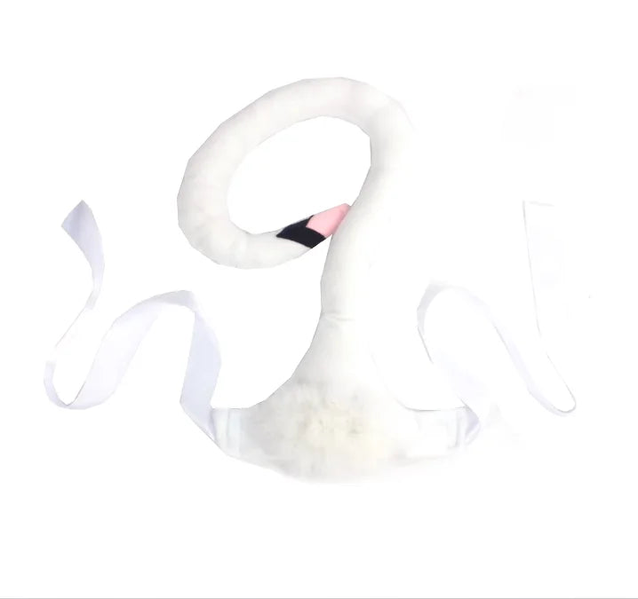 Children's Swan Costume Accessories for Role-Play and Halloween Party
