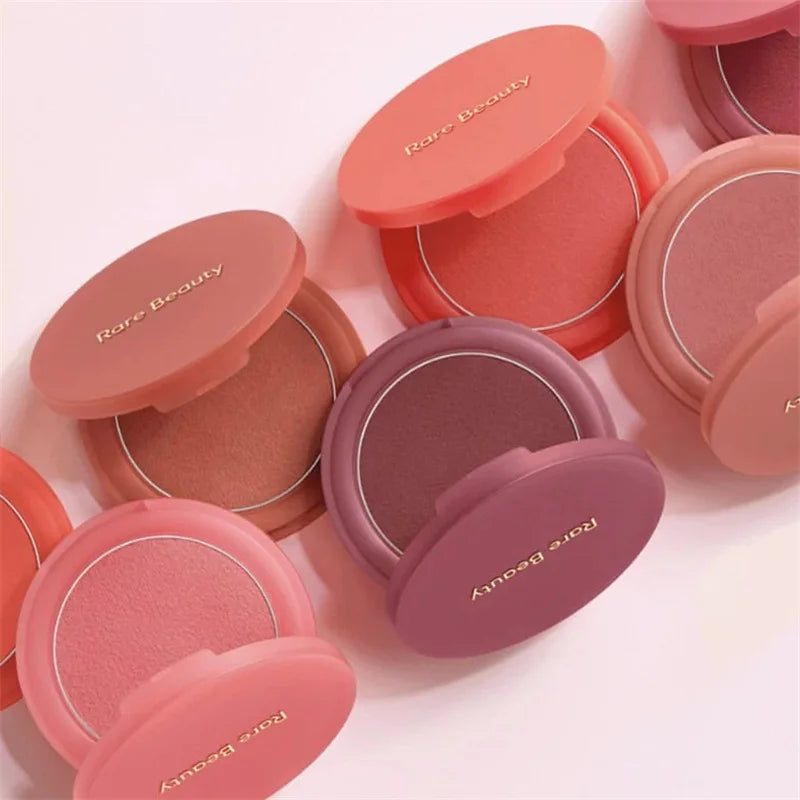 Matte Blush Cream-to-Powder Cheek Makeup with Natural Finish - All Colors
