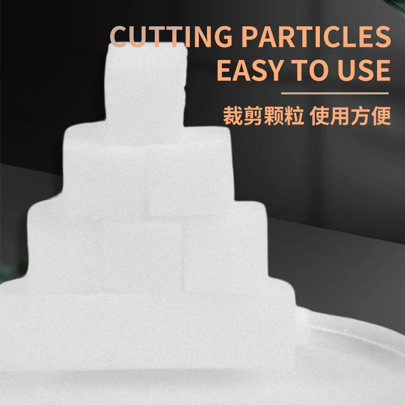 Nano Cleaning Sponge for Mobile Phone Repair Screen Camera PCB Dust Removal 500PCS