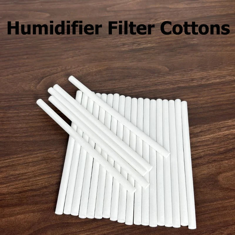 Humidifier Filter Cotton Stick Replacement for Mini USB Car Diffuser