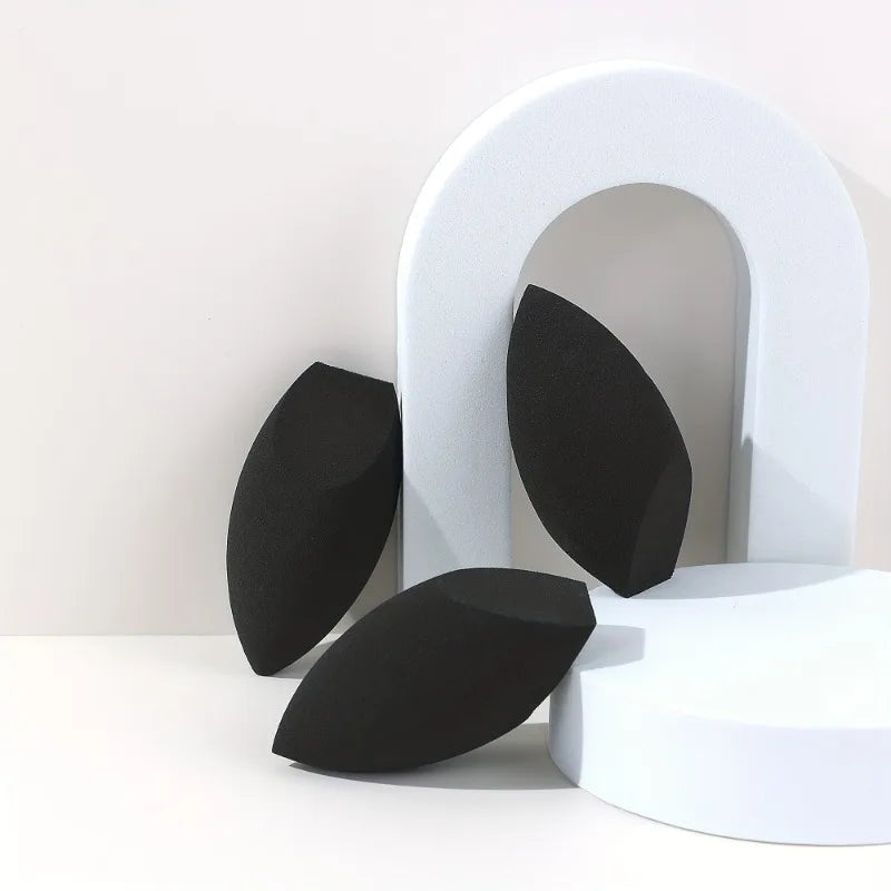 3 Pack Reusable Makeup Sponges for Foundation - Black Beauty Blenders