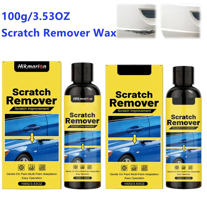 Car Scratch Remover Kit — Water Spots & Swirl Repair, Paint Restorer
