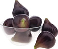 8pcs Artificial Fig Display - Realistic Faux Fruit for Decoration