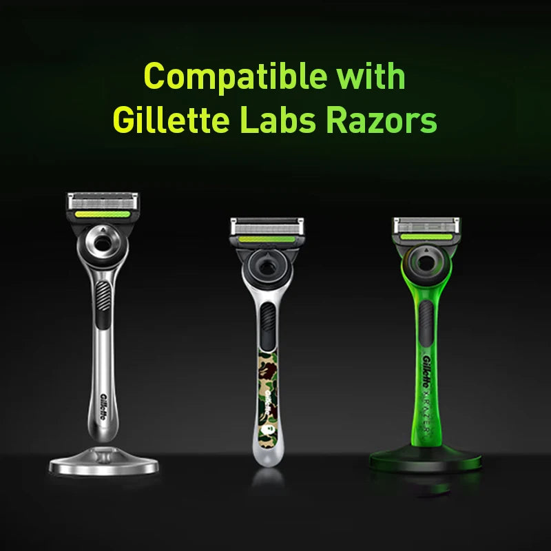 Travel Razor Case for Gillette Labs Series with Refill Storage