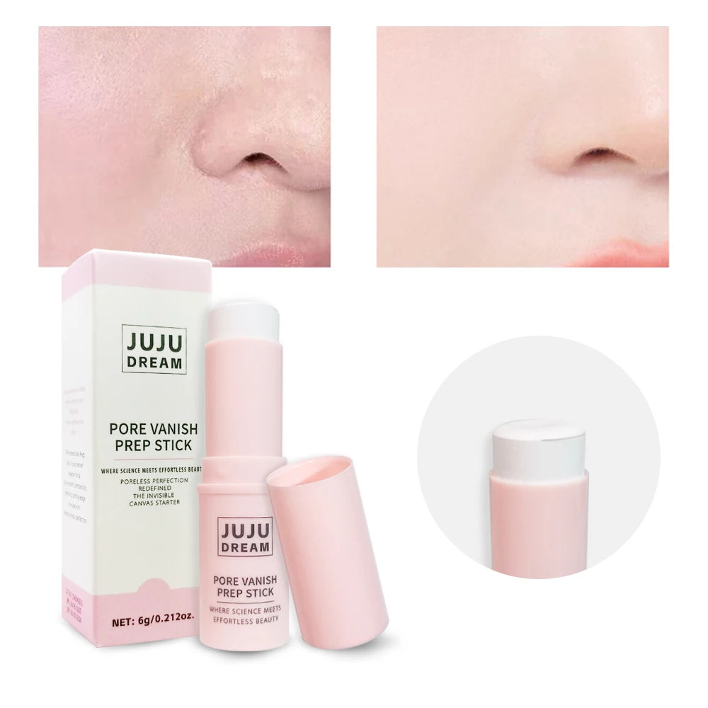 Face Primer Stick Invisible Pore Base Makeup Concealer Skin Perfecting