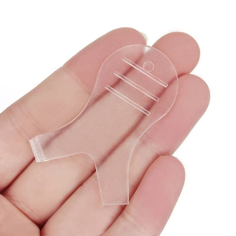 Reusable Lash Lift Brush Y Shape Makeup Eyelash Curler Comb Tool