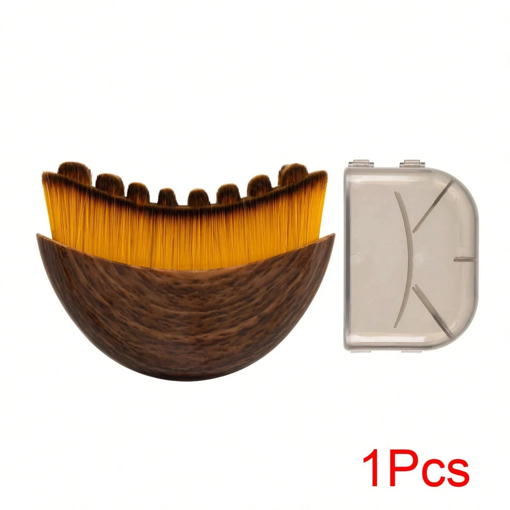 Lymphatic Face Contour Brush for Jawline & Chin Sculpting, Drainage Massager