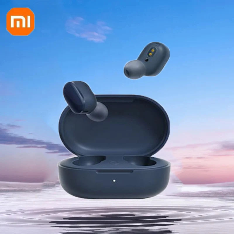 Wireless Bluetooth Earbuds with Mic for Sports Gaming - True TWS Headphones