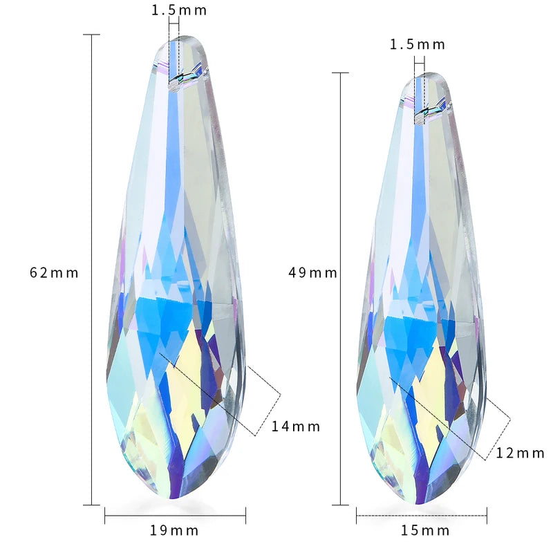 Crystal Glass Beads Pendant for Suncatchers and Chandeliers - DIY Home Decor