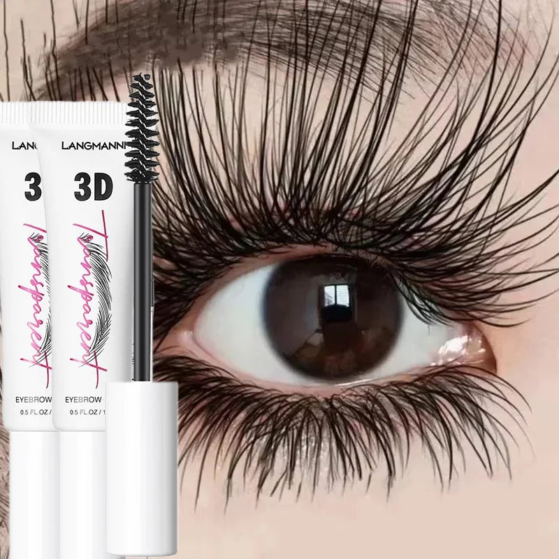 7 Days Rapid Eyelash Growth Serum for Thickening & Curling - Natural Lash Enhancer
