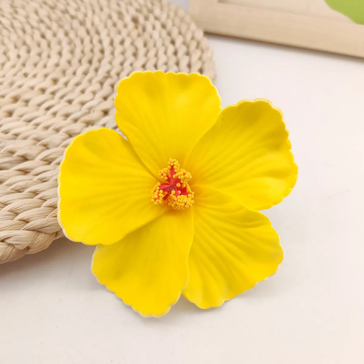 Set of 1/4/9PCS Hawaiian Flower Hair Clips for Women Girls Bohemian Hair Accessories