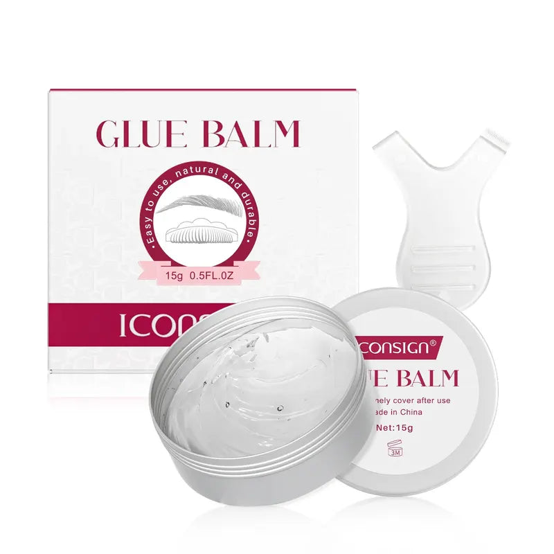 Lash Lift Adhesive Gel - Strong Viscosity Eyelash & Eyebrow Glue 15g