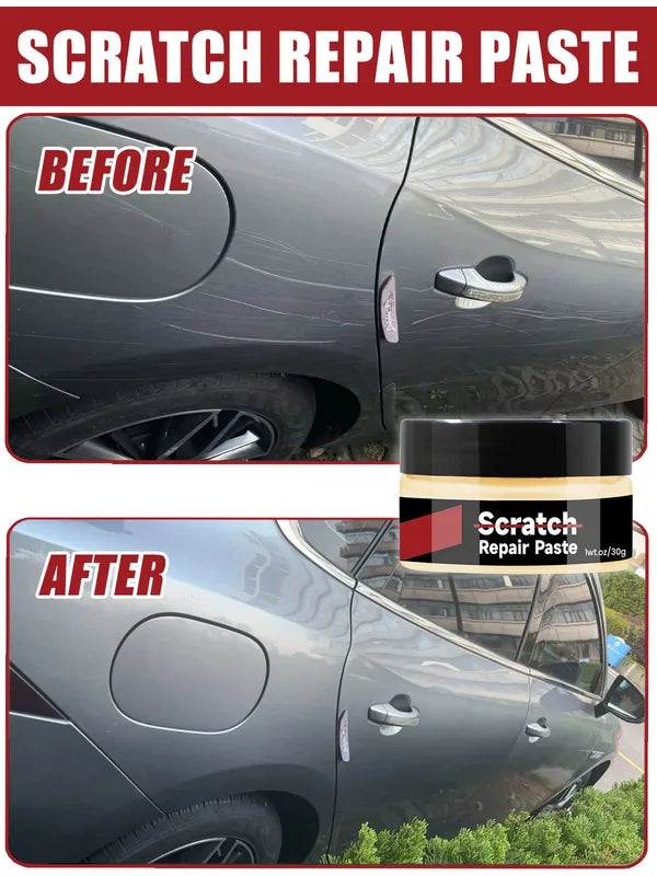 Car Scratch Remover Polish Kit for Paint Repair & Wax Protection