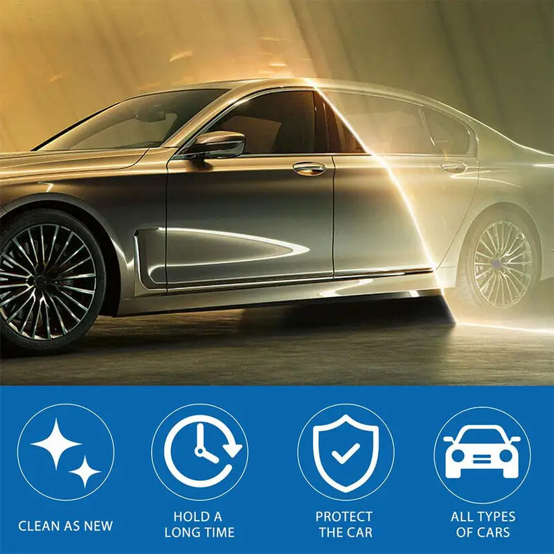 120ml Car Coating Spray Waterless Wax Polish for Car & Motorcycle Protection