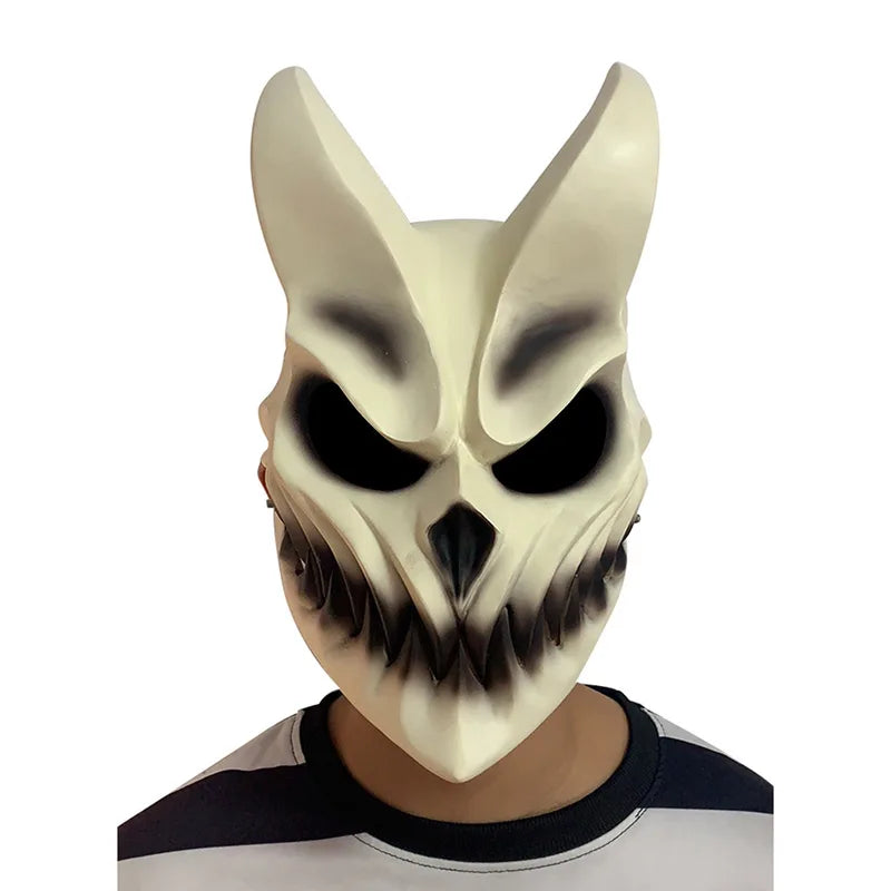 Movable PVC Mask with Dead Core Design for Halloween and Parties