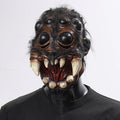 Creepy Spider Mask Latex Horror Costume Prop for Halloween Party