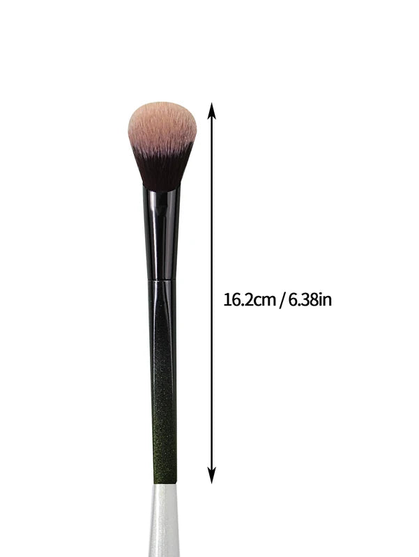 Multi-Purpose Makeup Brush Set - Blush, Highlight, Contour & Smudge Tools