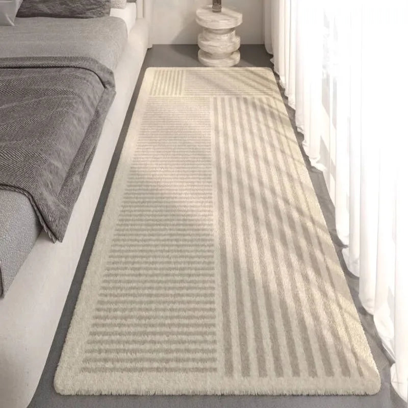 Autumn/Winter Bedside Carpet Living Room Rug Floor Mat Home Decoration