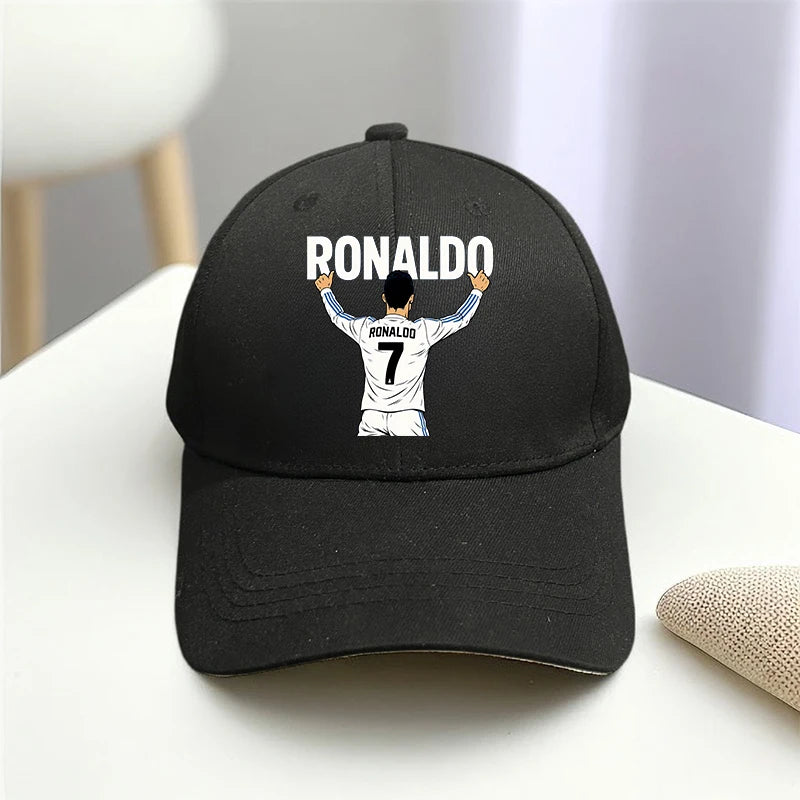 Kids Baseball Cap Cartoon Anime Print Hat - Breathable Kid's Sun Hat for Boys Girls