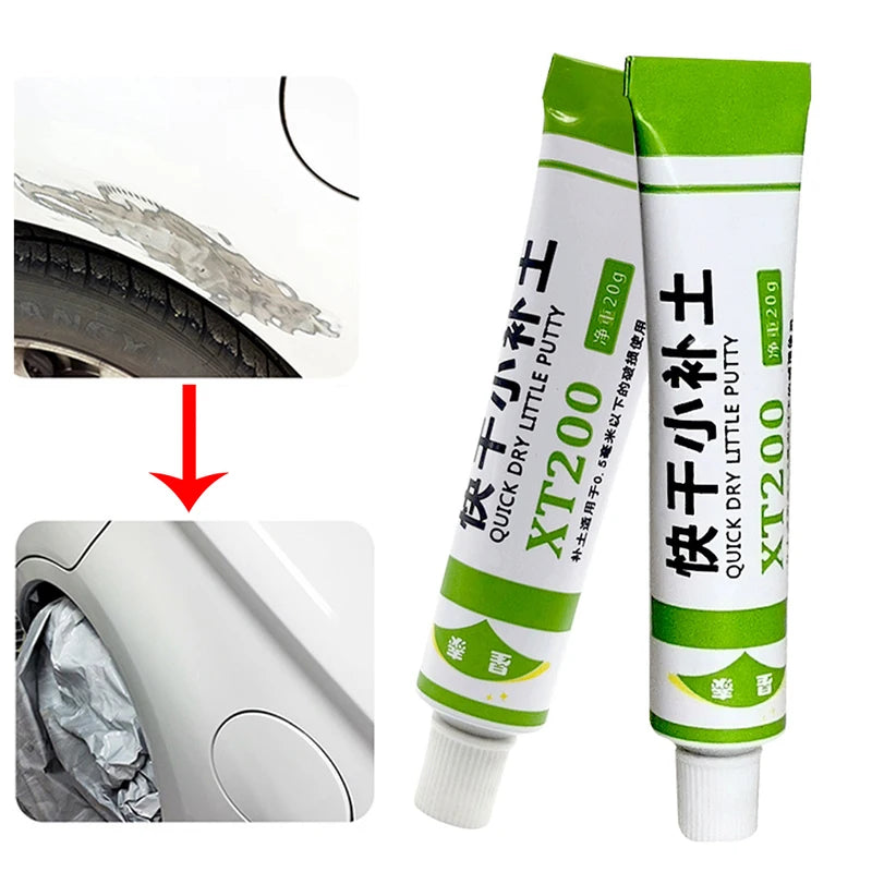 Car Body Putty Quick Dry Auto Scratch Repair Filler & Painting Pen Tool