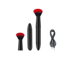 Electric Makeup Brush with Vibration & Adjustable Settings - Rechargeable Portable Tool