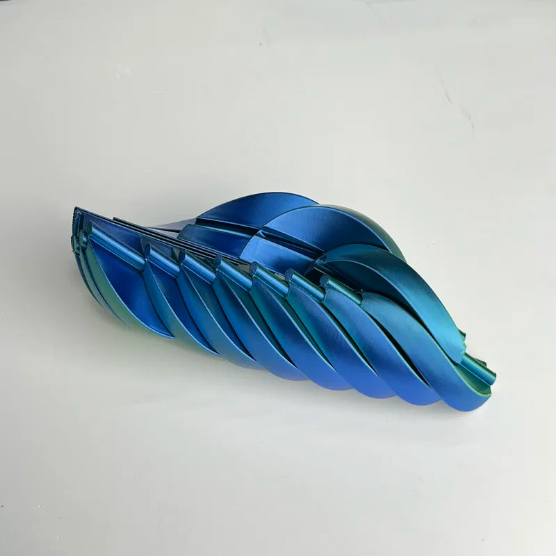 3D Printed Twist Fidget Ball Stress Relief Handheld Toy - Durable & Calming