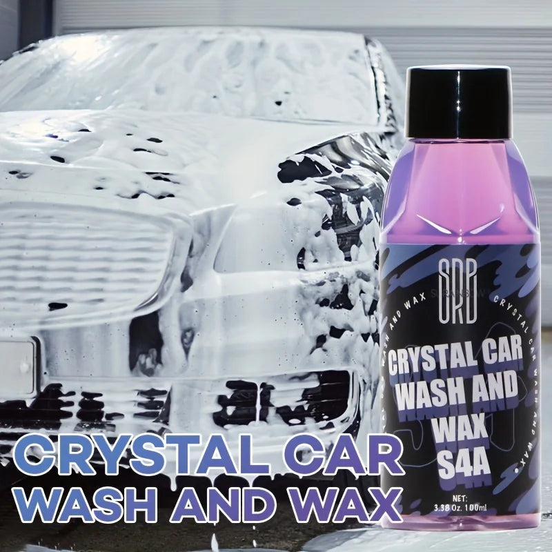 Ceramic Car Wash Shampoo with PH Balance and Hydrophobic Coating - Shine & Protection
