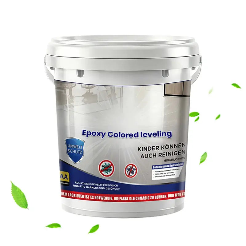 Garage Floor Epoxy Paint Non-Slip High-Gloss Coating Waterproof Floor Finish