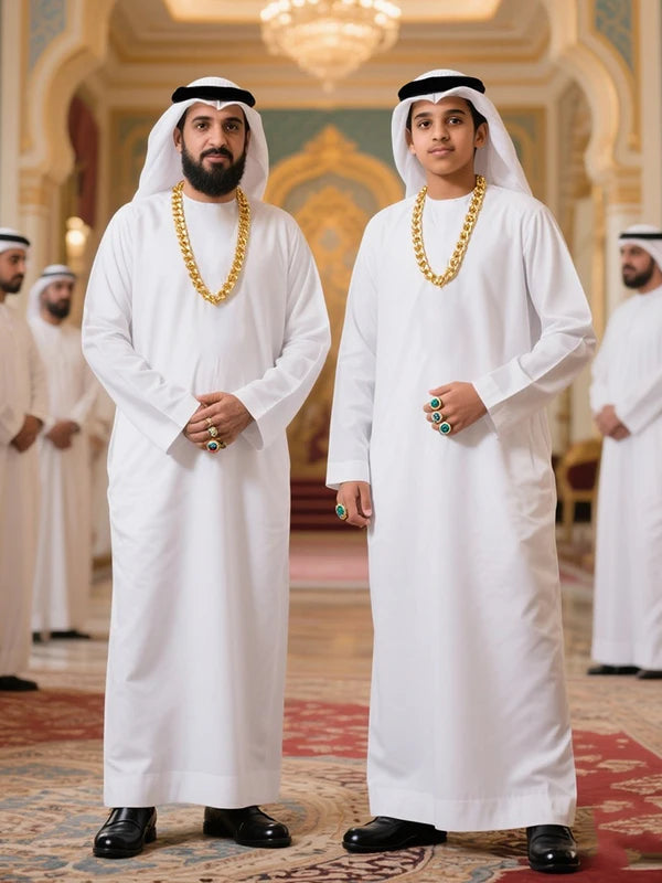 Adult Middle Eastern Costume Set for Halloween, Parties, and Cosplay