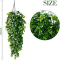 Artificial Eucalyptus Vine Wall Hanging for Home Garden Decor - 75cm