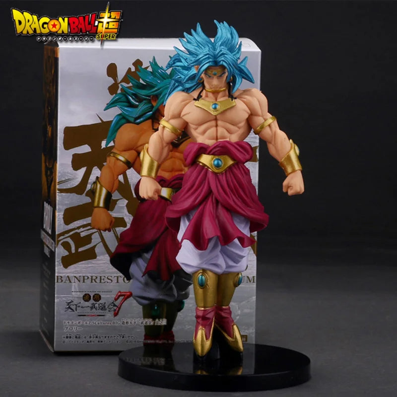 Dragon Ball Super Action Figure - Broli PVC Collectible Toy - 20cm Anime Figurine