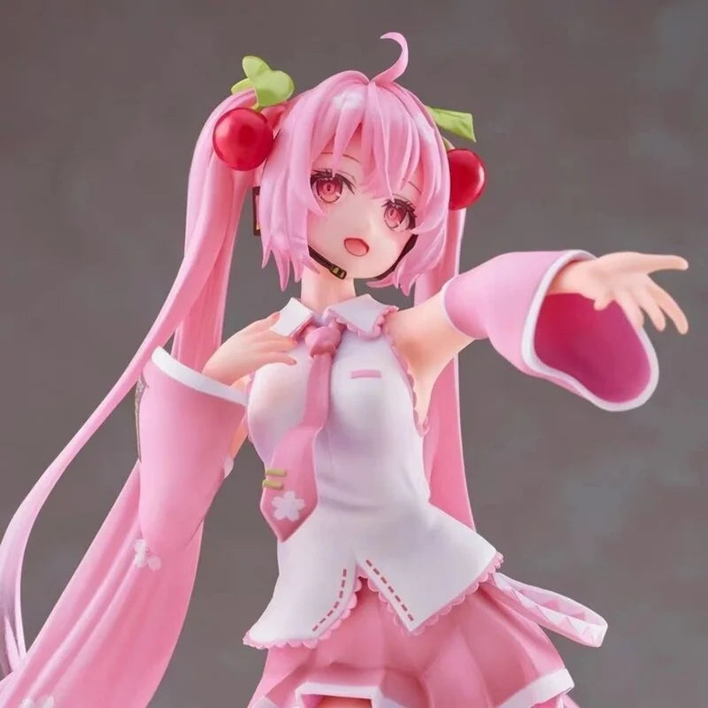 Anime Virtual Singer Hatsune Miku PVC Figure Toy Collection Gift Decor