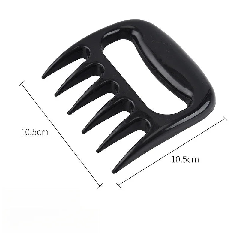 Bear Claw Meat Shredder Forks Set for BBQ and Kitchen Cooking Tools