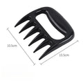 Bear Claw Meat Shredder Forks Set for BBQ and Kitchen Cooking Tools
