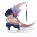 Anime Demon Slayer Acrylic Stand Figures Miniatures Manga Collectibles - Multiple Colors